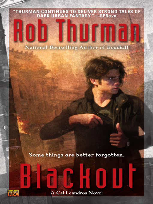 Title details for Blackout by Rob Thurman - Wait list